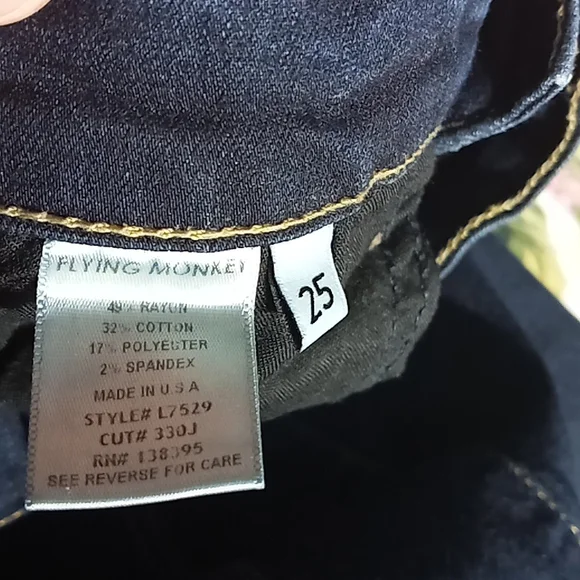 jeans flying Monkey  pant - Picture 4 of 4